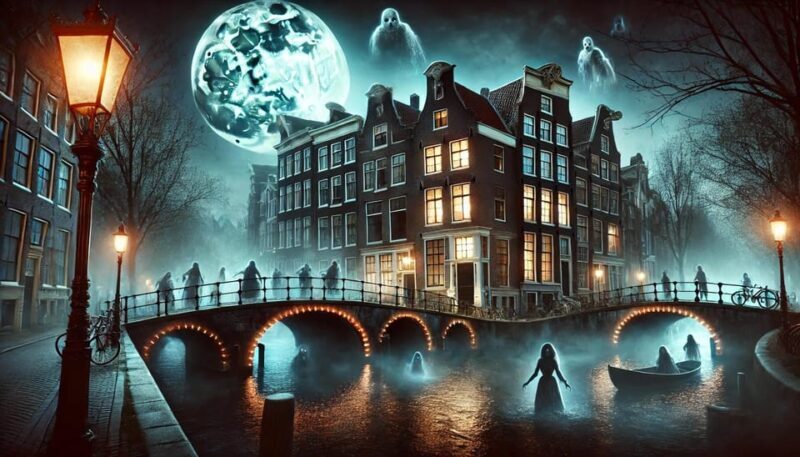 Amsterdam: Ghost Walking Tour and Dark History - The Atmosphere and Experience