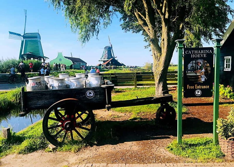 Amsterdam: Giethoorn, Afsluitdijk and Zaanse Schans Day Trip - The Not-So-Great Bits