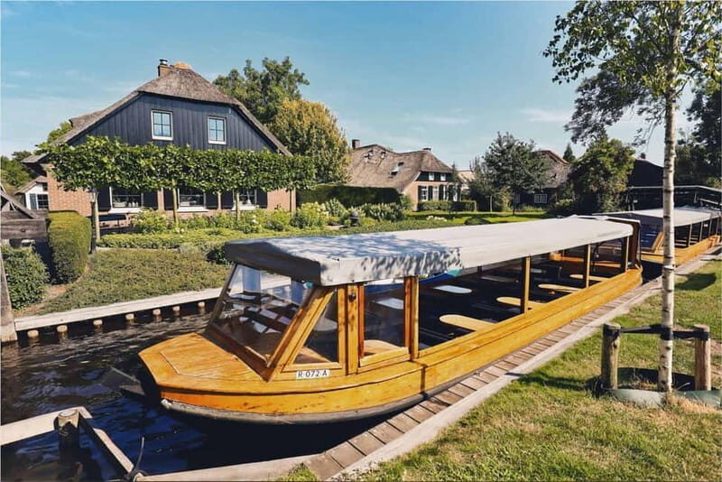 Amsterdam: Giethoorn, Public Boat Cruise, Visit Afsluitdijk - What to Expect on This Water and Water Management Tour