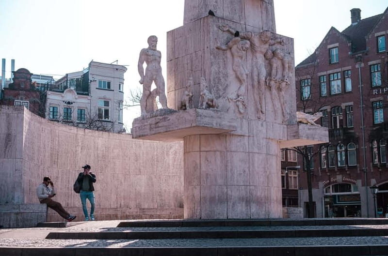 Amsterdam: Guided 2-hour American Heritage Tour - Walking the Streets: From Literature to Local Hidden Gems