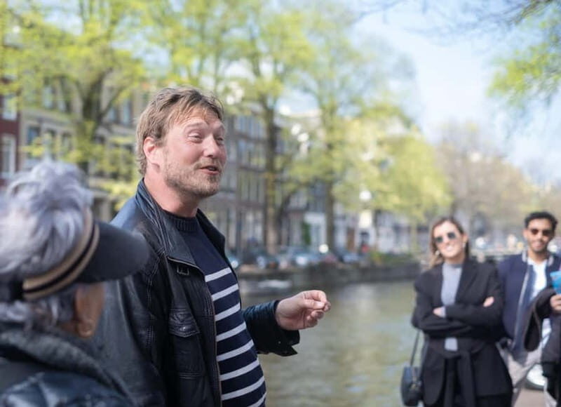 Amsterdam: Guided 2-hour American Heritage Tour - The Experience: What Youll See and Learn