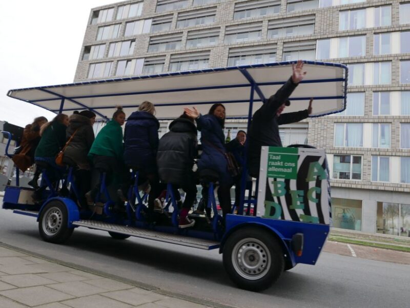 Amsterdam: Guided Beer Bike or Prosecco Bike Tour - How the Reviews Help Paint the Picture
