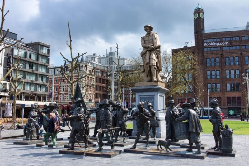 Amsterdam: Guided City Walking Tour and Rembrandt House - Meeting Point and Practicalities