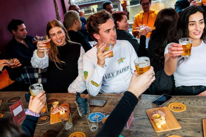 Amsterdam: Guided Craft Beer Tasting with cheese and snacks - The Value of the Experience