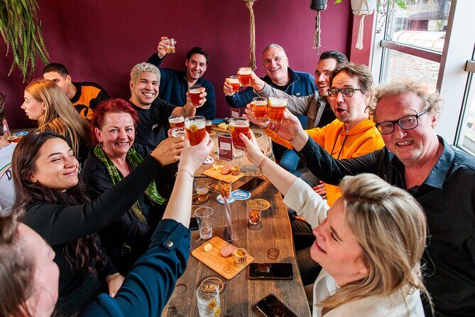 Amsterdam Guided Craft Beer Tasting with Cheese & Sausauge - The Tour Experience in Detail