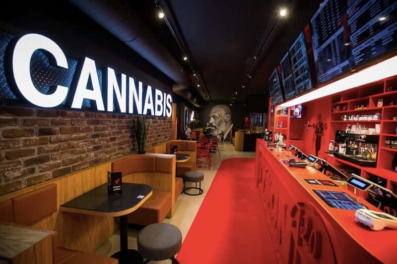 Amsterdam: Guided Ganja Walking Tour of Coffee Shops - Key Points