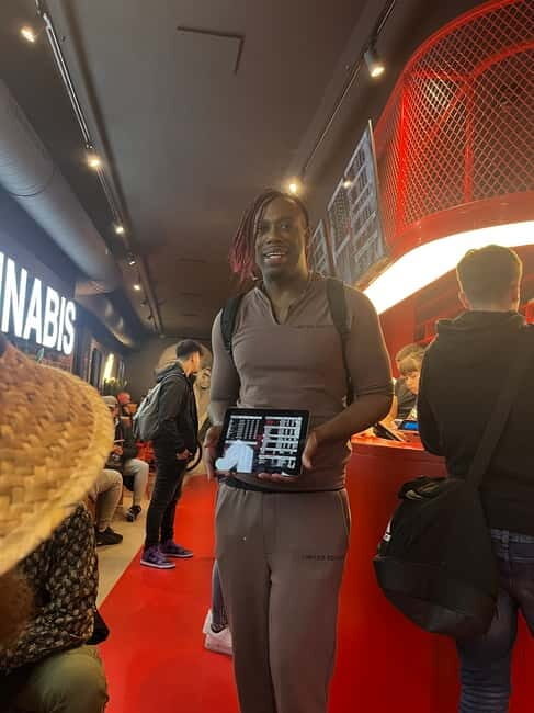 Amsterdam: Guided Ganja Walking Tour of Coffee Shops - What’s Included and What’s Not