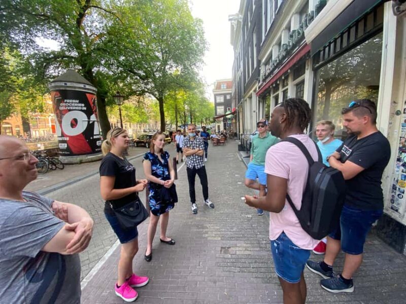 Amsterdam: Guided Ganja Walking Tour of Coffee Shops - Practical Tips for Participants
