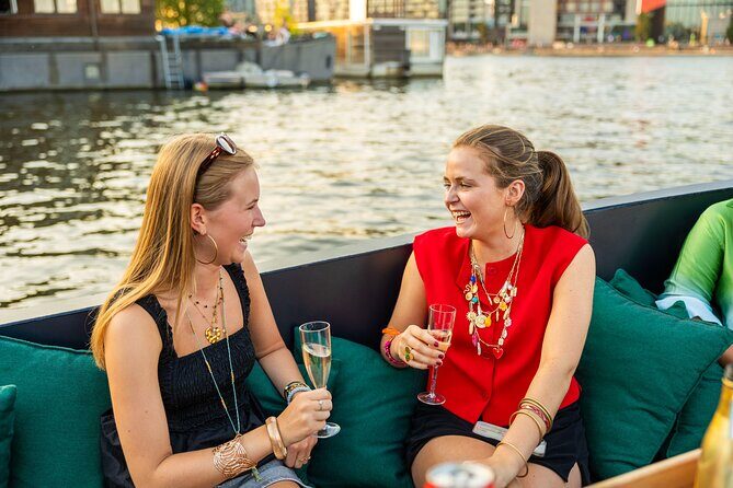Amsterdam: Guided Open Boat Canal Cruise Including 1 Drink - FAQs