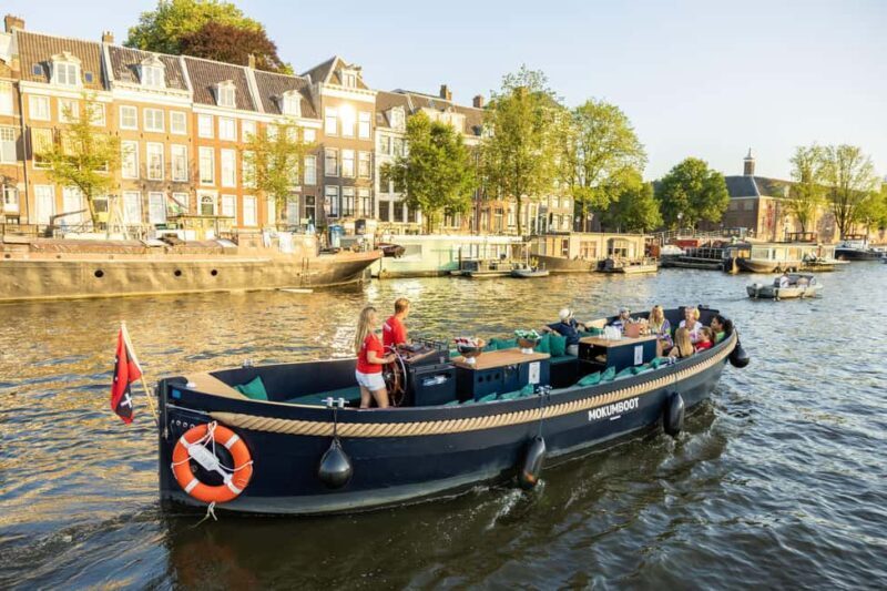 Amsterdam: Guided Open Boat Cruise Unlimited Drinks Option - What to Expect on the Amsterdam Canal Cruise