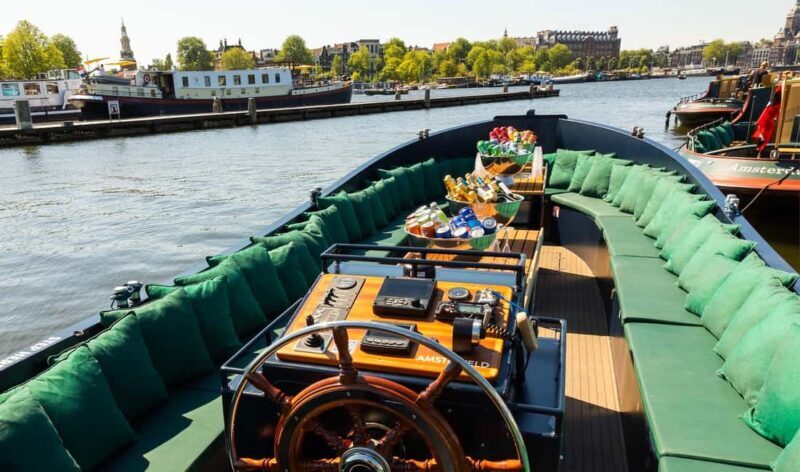 Amsterdam: Guided Open Boat Cruise Unlimited Drinks Option - Final Thoughts