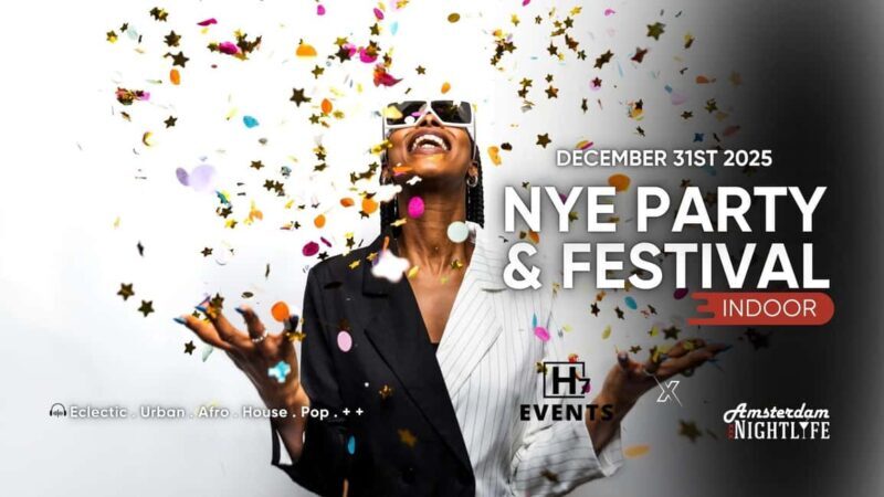 Amsterdam: H7 Warehouse NYE Party & Indoor Festival - The Overall Experience