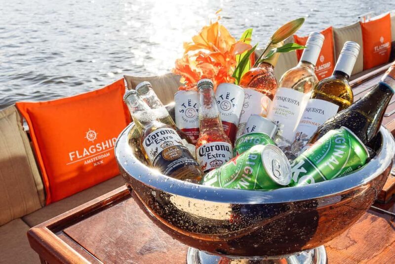 Amsterdam: Heated Canal Cruise with Unlimited Drinks & Bite - The Itinerary and What You’ll See