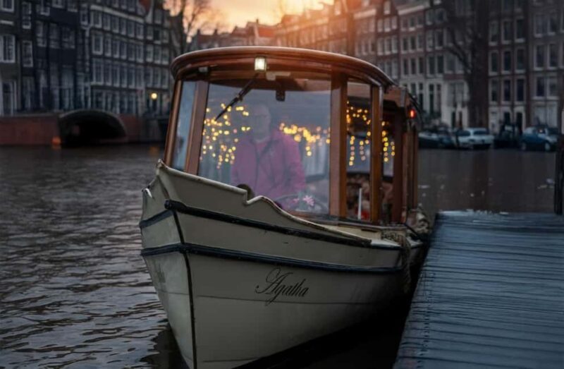 Amsterdam: Heated Cruise with Local Guide & Optional Drinks - FAQ