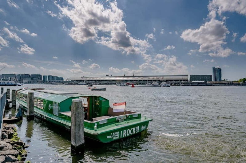 Amsterdam: Heineken Branded Canal Cruise inc 1 drink &Snacks - A Closer Look at the Experience