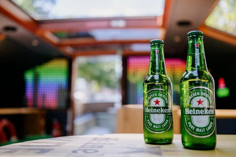 Amsterdam: Heineken Branded Canal Cruise inc 1 drink &Snacks - Who Will Love This Tour