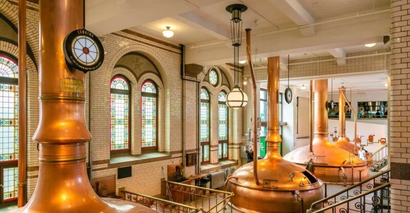 Amsterdam: Heineken Experience Ticket including 2 Drinks - Cost and Value