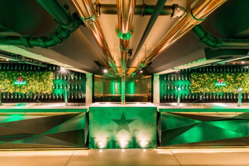 Amsterdam: Heineken Experience Ticket including 2 Drinks - Accessibility and Practical Tips