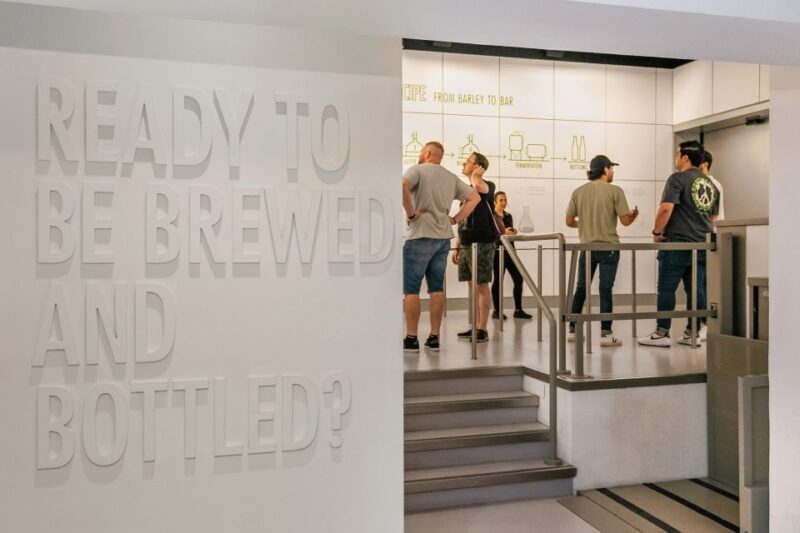 Amsterdam: Heineken Experience Ticket including 2 Drinks - What Travelers Say