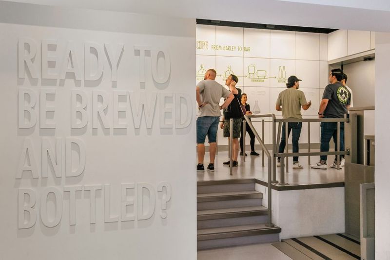 Amsterdam: Heineken Experience Ticket including 2 Drinks - How Heineken Actually Gets Made (Without Turning Into a Textbook)