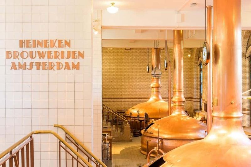 Amsterdam: Heineken Experience Ticket including 2 Drinks - Sports Sponsorship Screens: Formula 1, UEFA, and Rugby World Cup