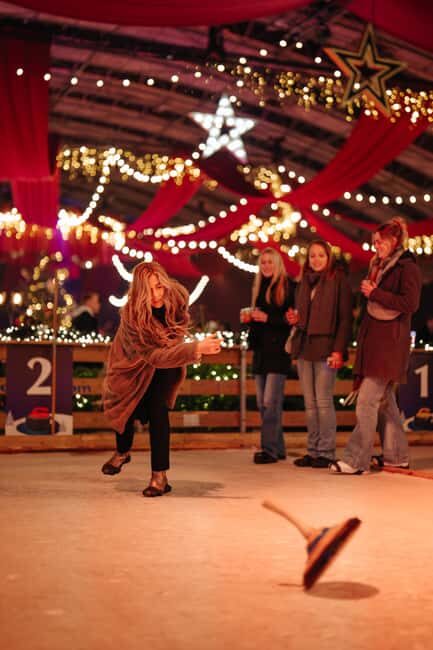 Amsterdam: Het Amsterdamse Winterparadijs Entry Ticket - Key Points