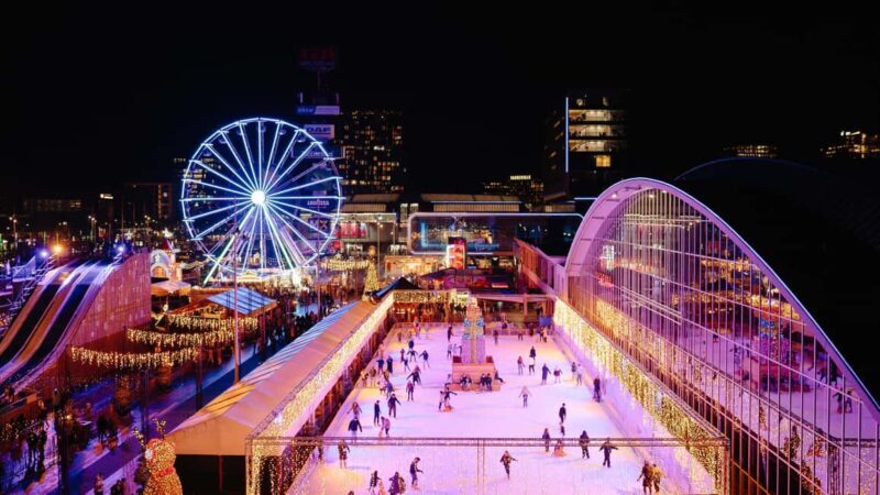 Amsterdam: Het Amsterdamse Winterparadijs Entry Ticket - What You Can Expect at Het Amsterdamse Winterparadijs