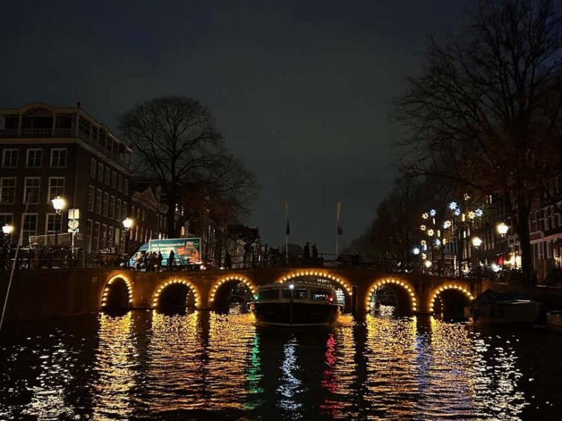Amsterdam: Hidden Gems Canal Cruise on Historic Boat - Key Points