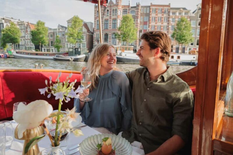 Amsterdam: High-End 3-Course Dinner Canal Cruise - Who Should Consider This Tour?