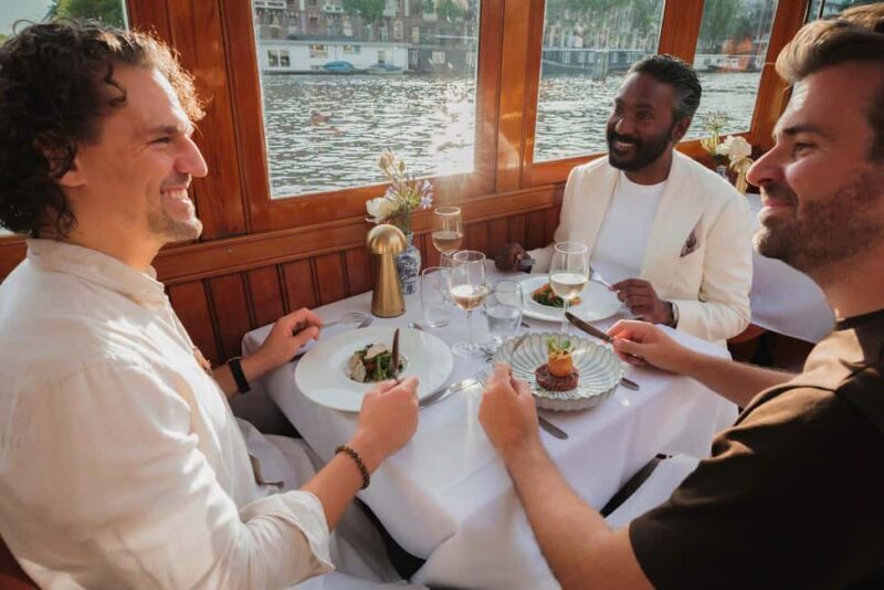 Amsterdam: High-End 3-Course Dinner Canal Cruise - The Bottom Line