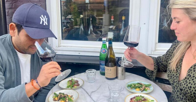 Amsterdam: High Wine at wine bar Paskamer, 3-rounds - What to Expect from the High Wine Experience