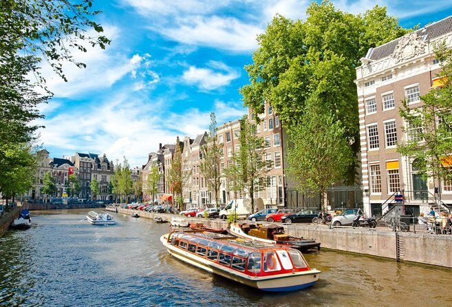 Amsterdam Highlights: 60-Minute Canal Cruise - Key Points