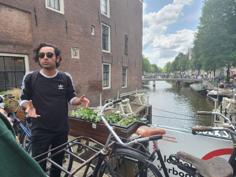 Amsterdam: Highlights Discovery tour - Key Points