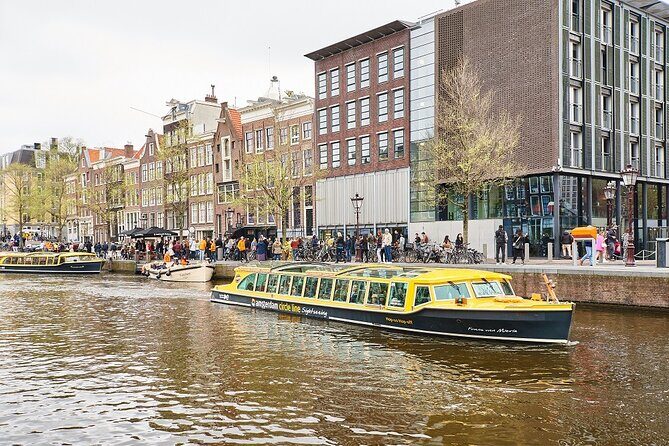 Amsterdam: Historic City Sightseeing Canal Cruise - What to Expect During the Tour