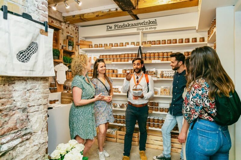 Amsterdam: Historical Highlights Walking Tour with Tasting - What to Expect on the Tour