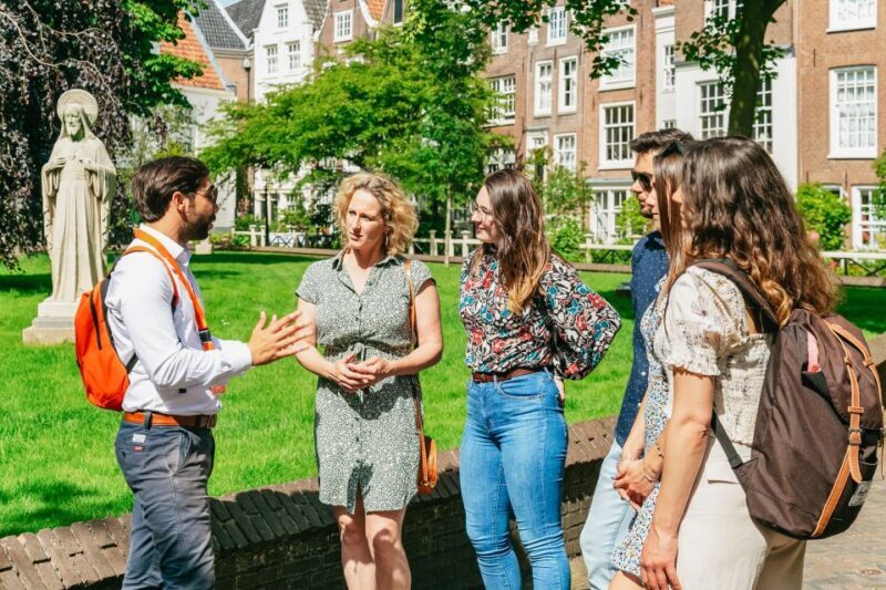 Amsterdam: Historical Highlights Walking Tour with Tasting - Who Should Join This Tour?