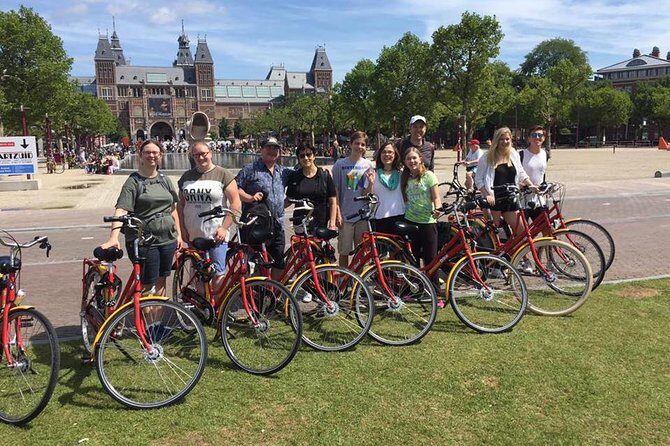 Amsterdam Historical Small-Group Bike Tour - A Tour That Combines Fun, Culture, and Scenery