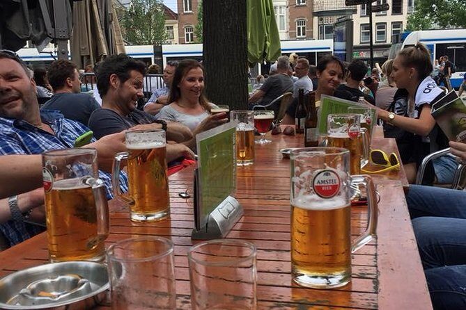 Amsterdam Historical Small-Group Bike Tour - The Canals and Cityscape