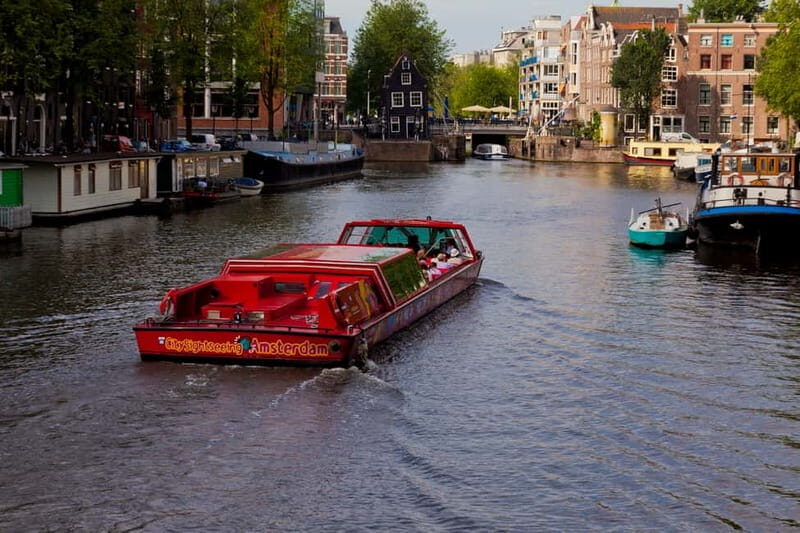 Amsterdam: Hop-On Hop-Off Bus and Boat options - Exploring Amsterdam with the Hop-On Hop-Off Bus and Boat Tour