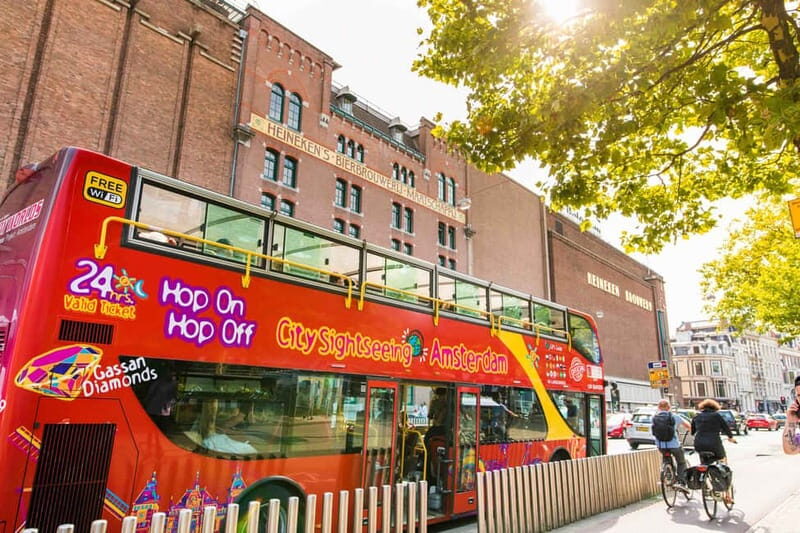 Amsterdam: Hop-On Hop-Off Bus and Boat options - The Sum Up