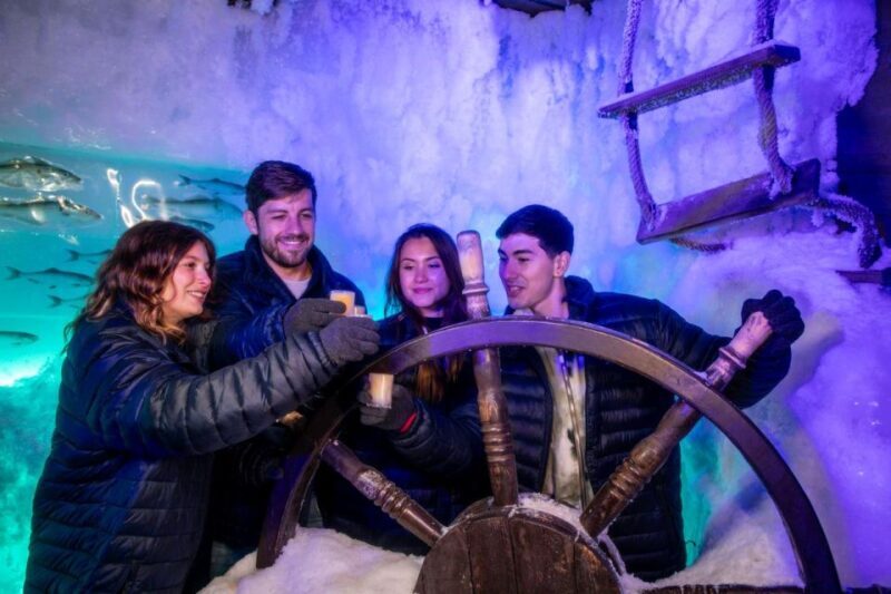Amsterdam: Icebar Entry Ticket with 3 Drinks - A Closer Look at the Icebar Experience