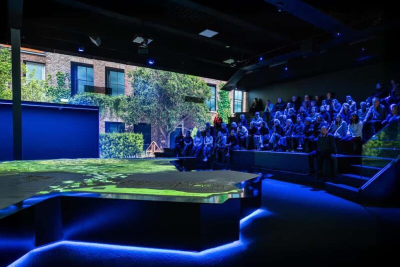 Amsterdam in Motion Entry Ticket - Key Points