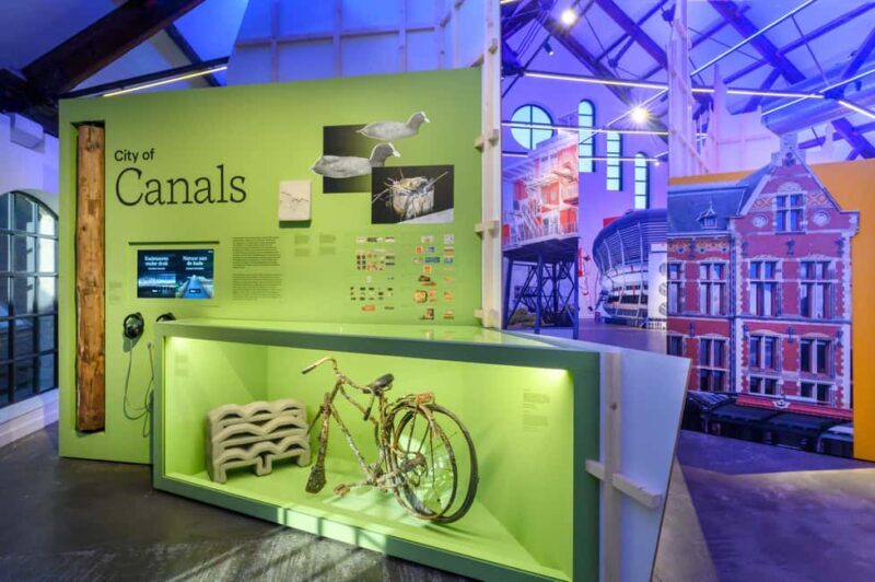 Amsterdam in Motion Entry Ticket - FAQ