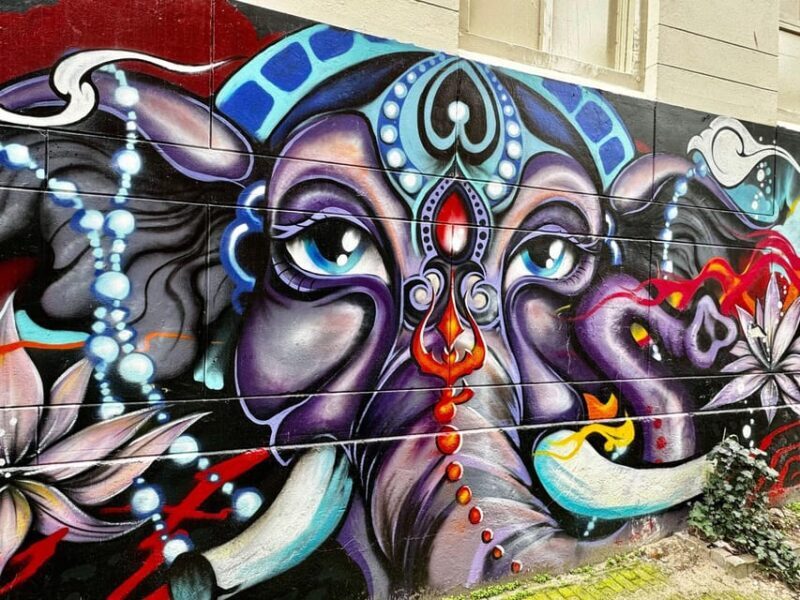 Amsterdam: Interactive Street Art Tour - English - Key Points