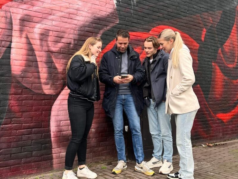 Amsterdam: Interactive Street Art Tour - English - What Makes This Tour Stand Out?