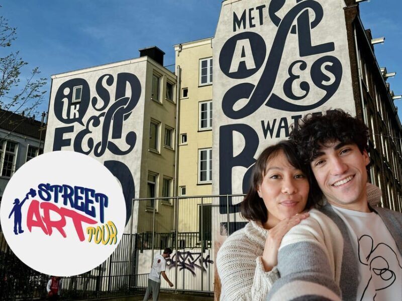 Amsterdam: Interactive Street Art Tour - English - Is It Worth the Price?