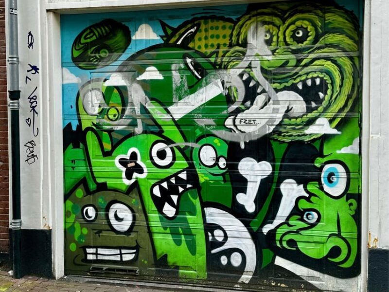 Amsterdam: Interactive Street Art Tour - English - Practical Details & Tips