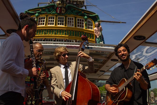 Amsterdam Jazz Canal Cruise with live music - What Youre Actually Getting for Your Money