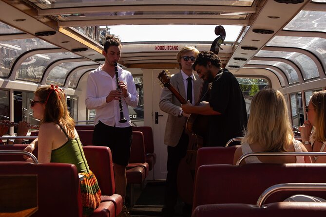Amsterdam Jazz Canal Cruise with live music - The Actual Experience: Hour by Hour