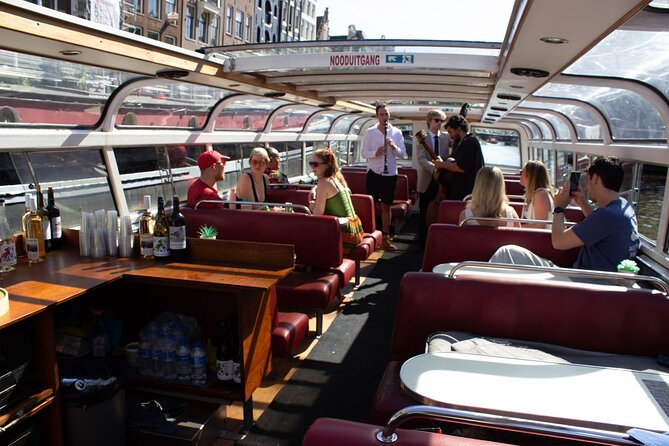 Amsterdam Jazz Canal Cruise with live music - Practical Details That Matter